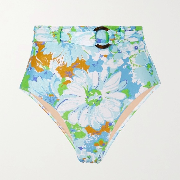 NWT faithfull lavande bikini bottom - Picture 2 of 6